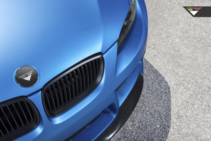  BMW M3 GTRS3 Widebody by Vorsteiner 2014 года  (фото 11 из 14)